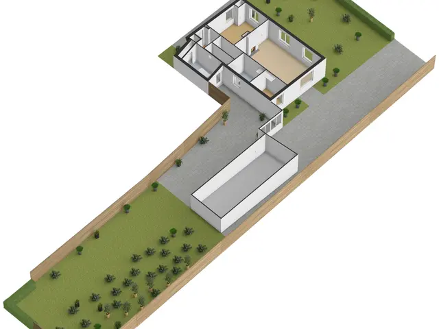 Plattegrond van Karrestraat 7B