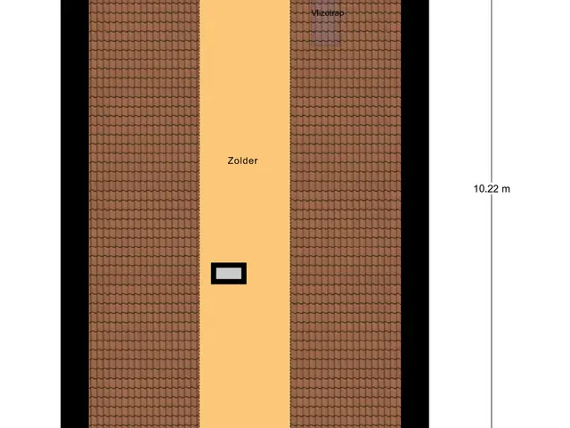 Plattegrond van Karrestraat 7B