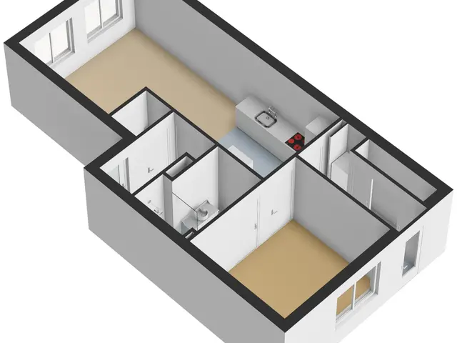 Plattegrond van Aardbei 16