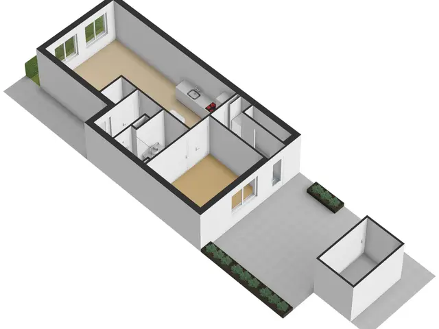 Plattegrond van Aardbei 16