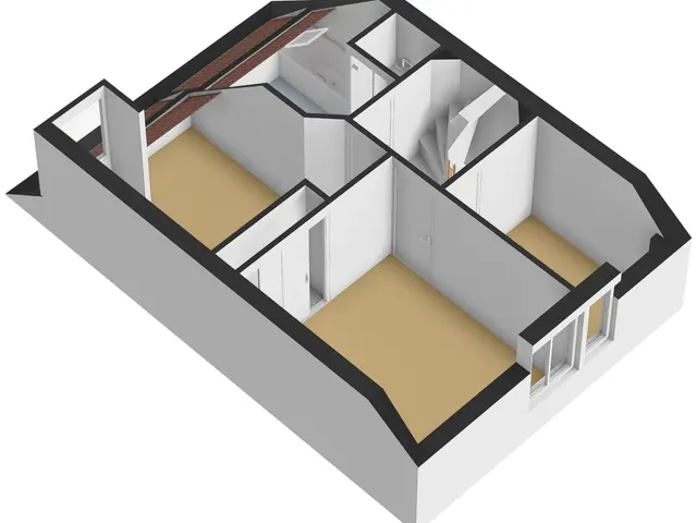 Plattegrond van Costerlaan 27