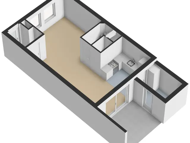 Plattegrond van Costerlaan 27