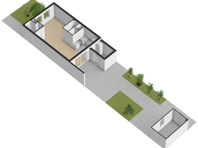 Plattegrond van Costerlaan 27