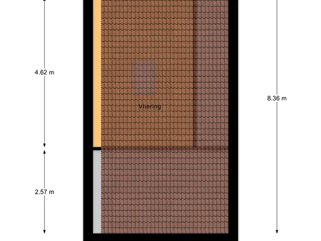 Plattegrond van Jacques Perklaan 3