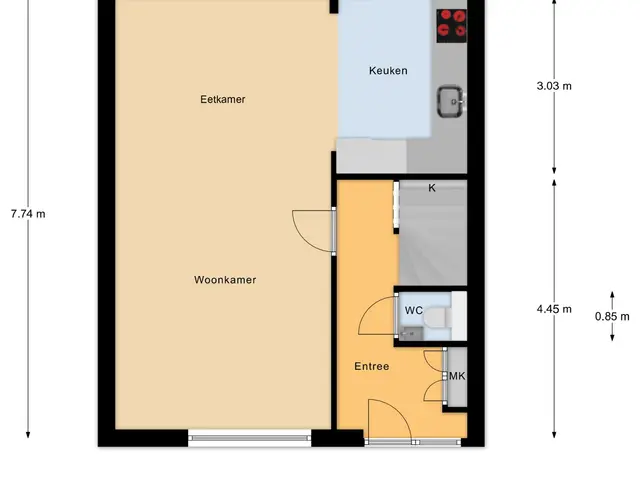 Foto van Schubertstraat 12