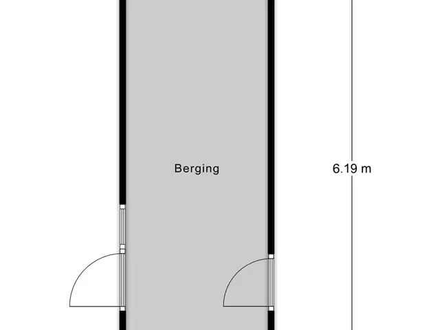 Plattegrond van Schubertstraat 12