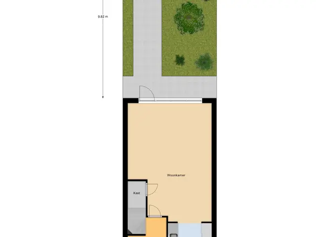 Plattegrond van Kweepeer 16
