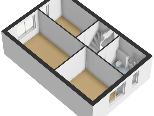 Plattegrond van Burgemeester van Heesbeenstraat 7