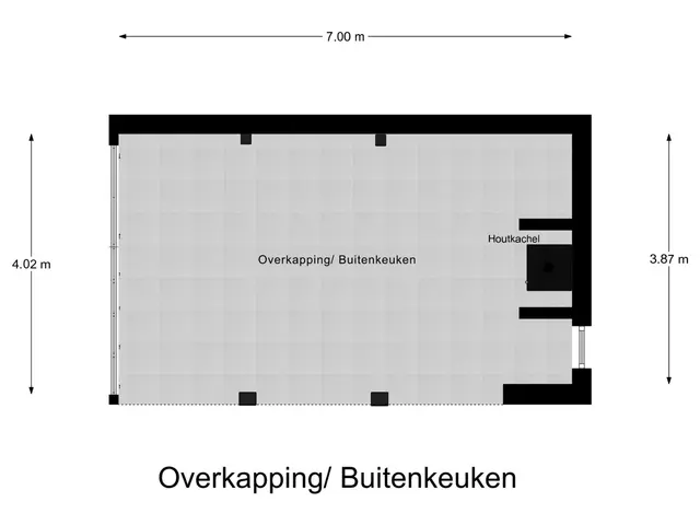Plattegrond van Grotestraat 174