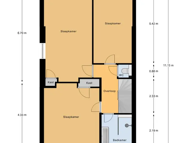Foto van Monseigneur van Kesselstraat 13