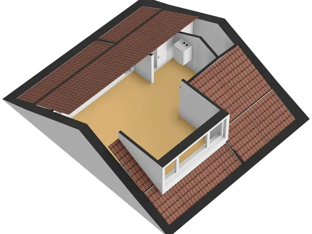 Plattegrond van Vincent van Goghstraat 6