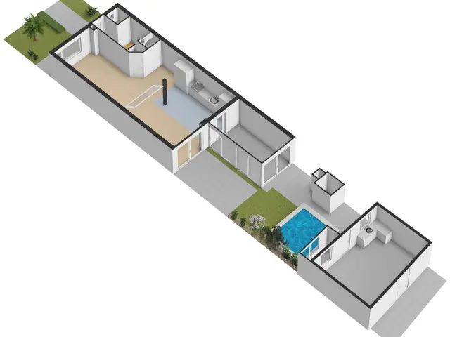 Plattegrond van Vincent van Goghstraat 6