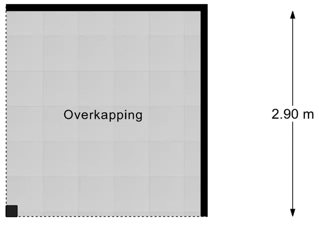 Plattegrond van De Omloop 12