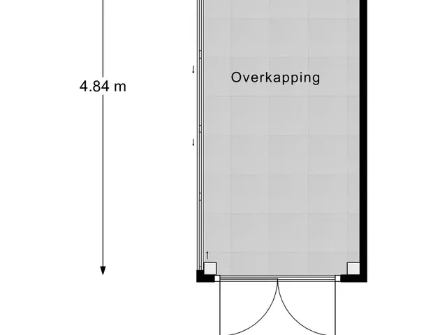 Plattegrond van Norbertijnerstraat 25