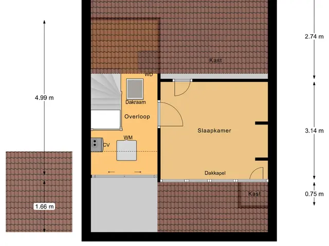 Plattegrond van Nobellaan 1