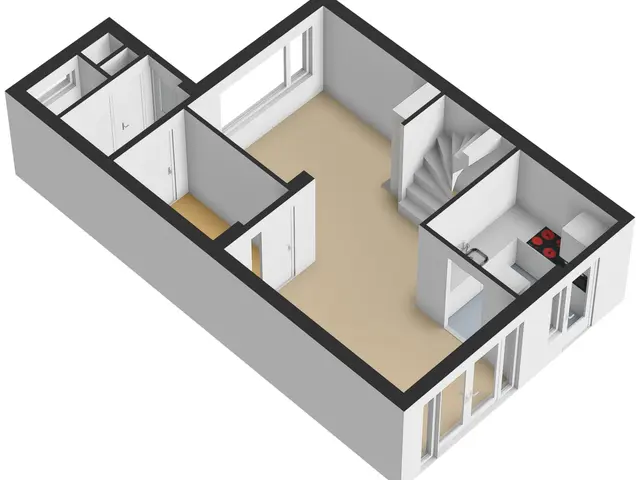 Plattegrond van Nobellaan 1