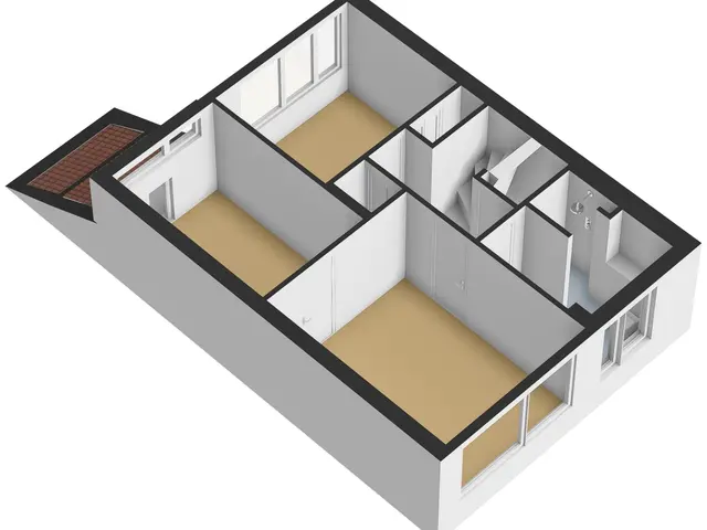 Plattegrond van Nobellaan 1