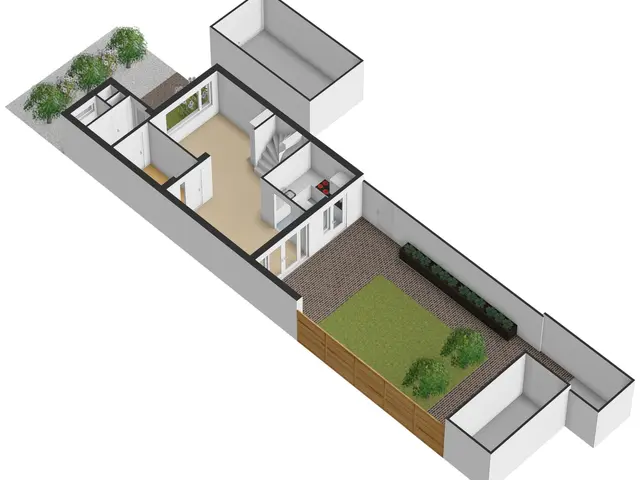 Plattegrond van Nobellaan 1