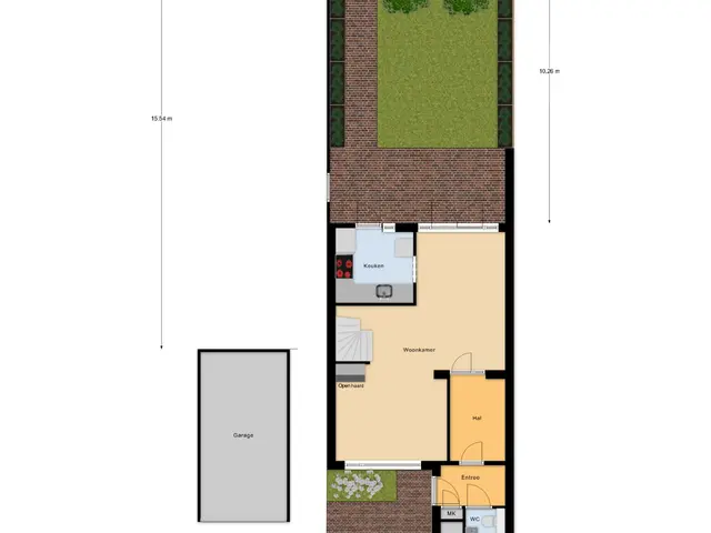 Plattegrond van Nobellaan 1