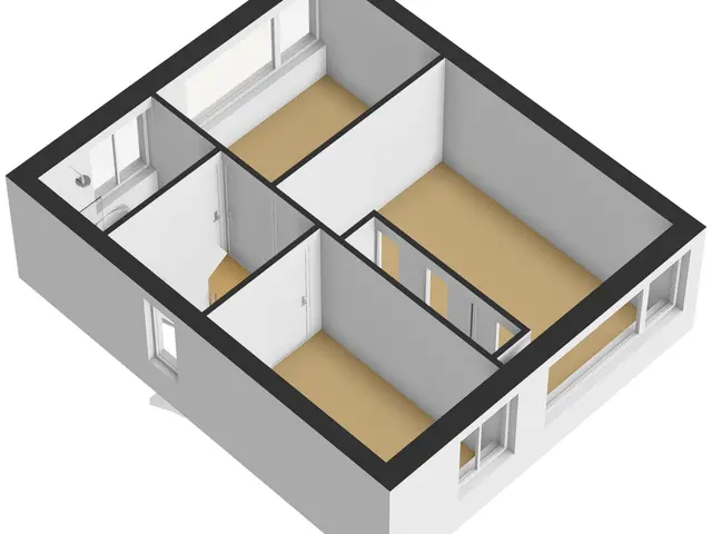 Plattegrond van Strausslaan 38