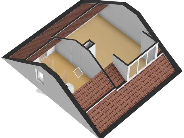 Plattegrond van Strausslaan 38