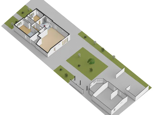 Plattegrond van Wilhelminastraat 86