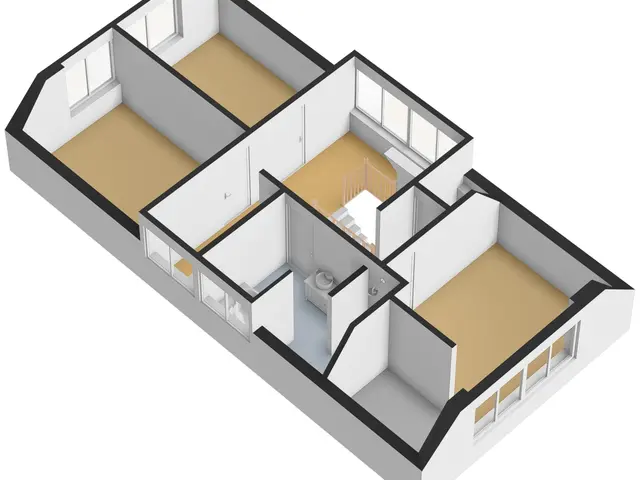 Plattegrond van Kasteeldreef 40A