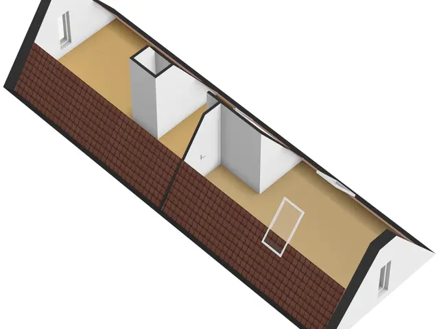 Plattegrond van Kasteeldreef 40A