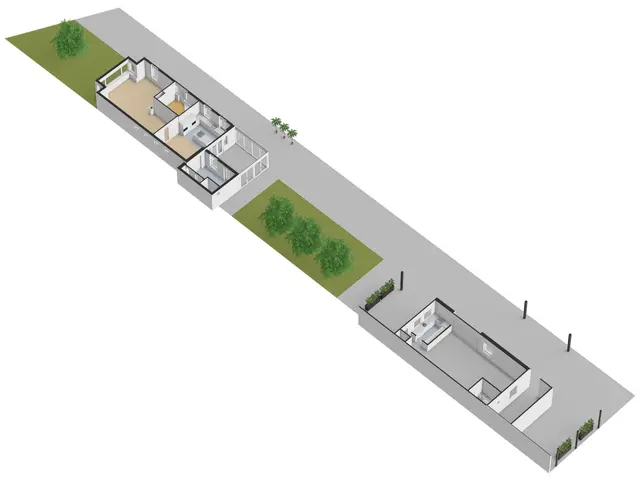 Plattegrond van Kasteeldreef 40A