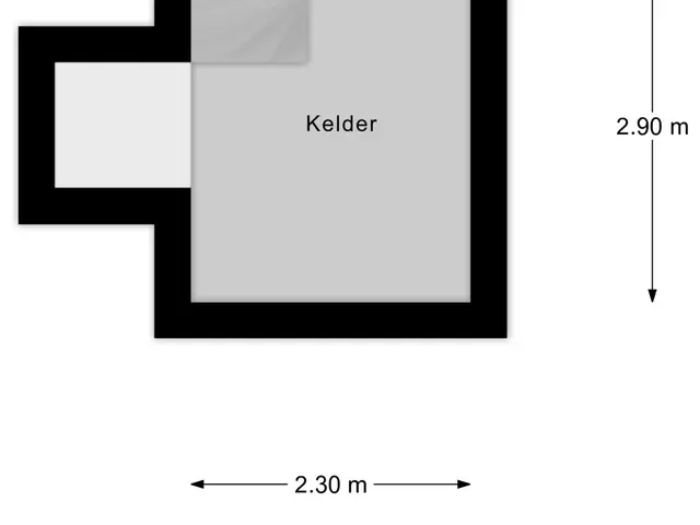Plattegrond van Haarsteegsestraat 95