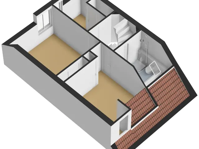 Plattegrond van Costerlaan 1