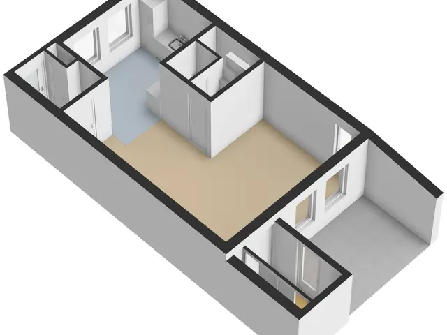 Plattegrond van Costerlaan 1