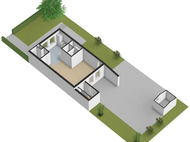 Plattegrond van Costerlaan 1