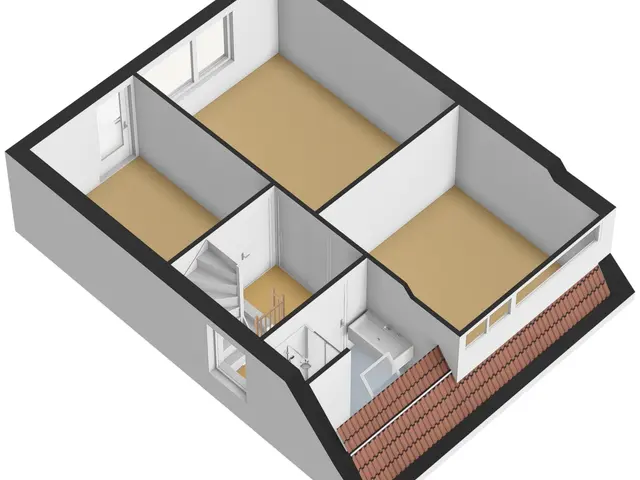 Plattegrond van Acaciastraat 20