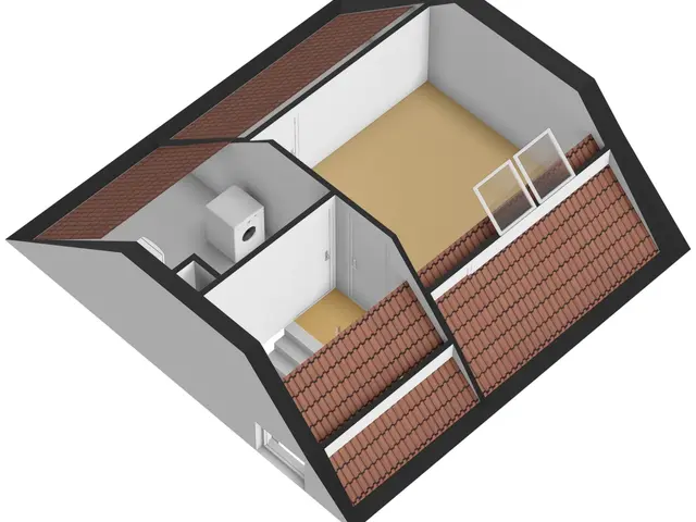 Plattegrond van Acaciastraat 20