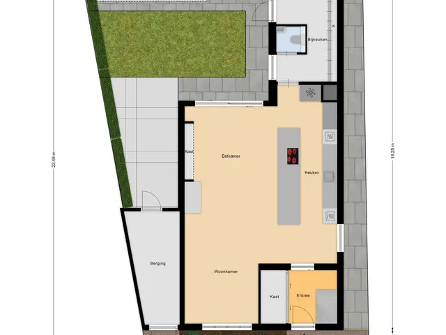 Foto van Torenstraat 3A