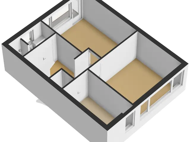 Plattegrond van Gounodlaan 11