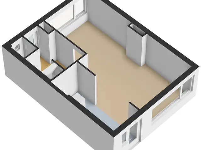 Plattegrond van Gounodlaan 11