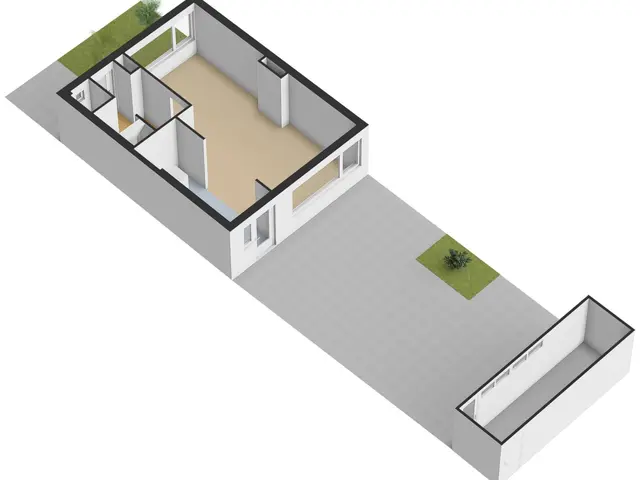 Plattegrond van Gounodlaan 11