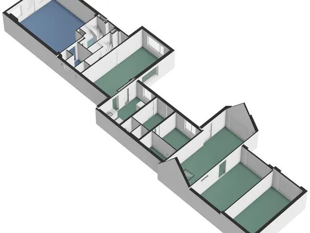 Plattegrond van Grotestraat 192