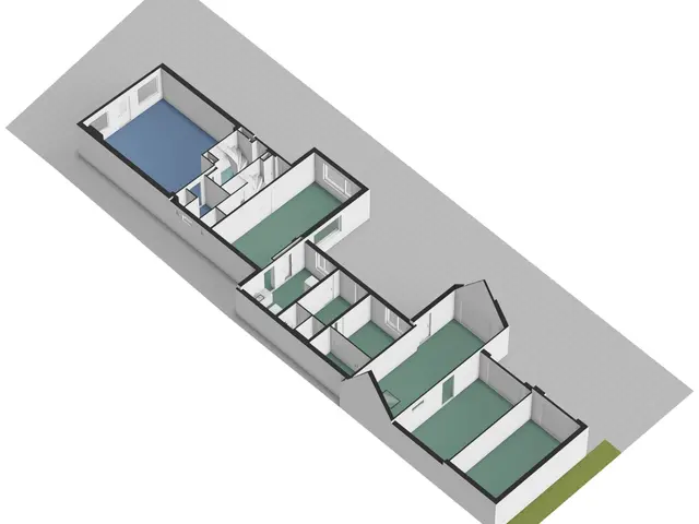 Plattegrond van Grotestraat 192
