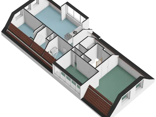 Plattegrond van Grotestraat 192