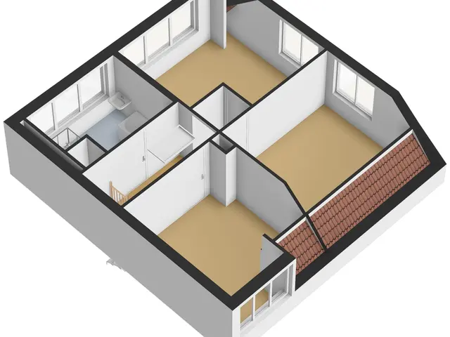 Plattegrond van Haarsteegsestraat 69