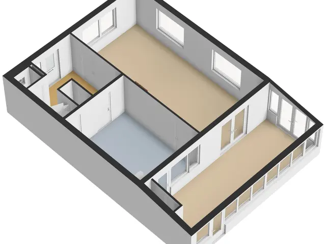 Plattegrond van Haarsteegsestraat 69