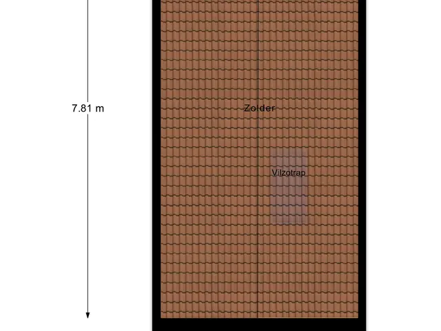Plattegrond van Akkerpadhof 4