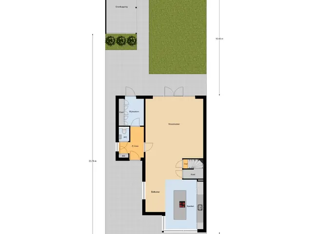 Foto van Nassau Dwarsstraat 55