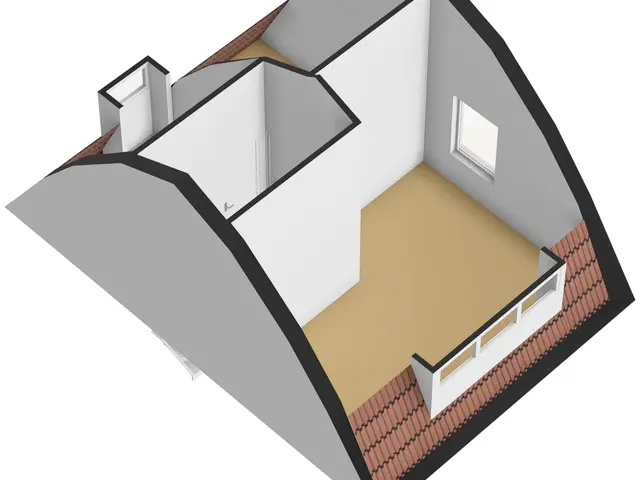 Plattegrond van Nassau Dwarsstraat 55