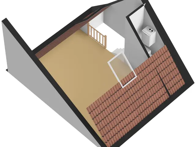 Plattegrond van Achter 't Raadhuis 4
