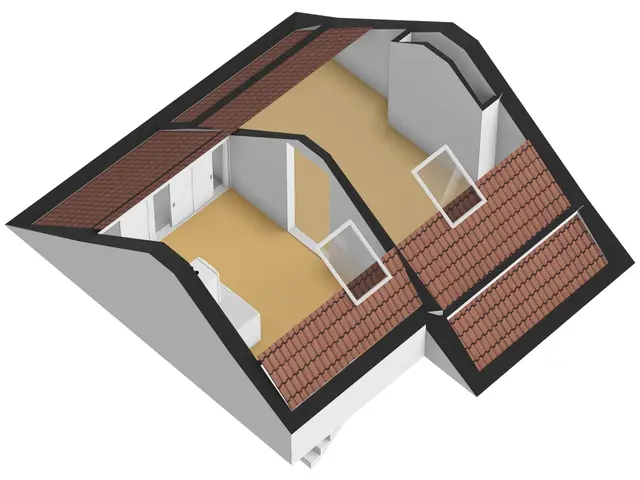 Plattegrond van Kerkstraat 40A