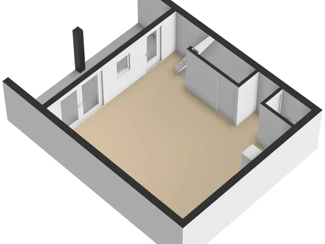 Plattegrond van Kerkstraat 40A